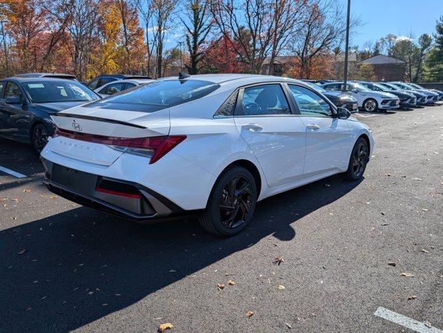 new 2026 Hyundai Elantra car, priced at $24,847