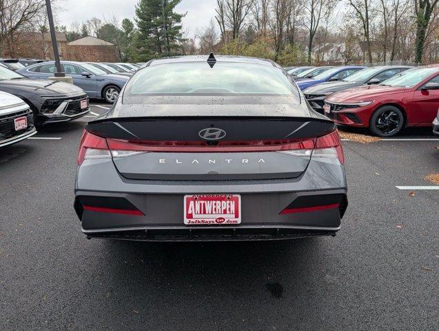new 2026 Hyundai Elantra car, priced at $23,057