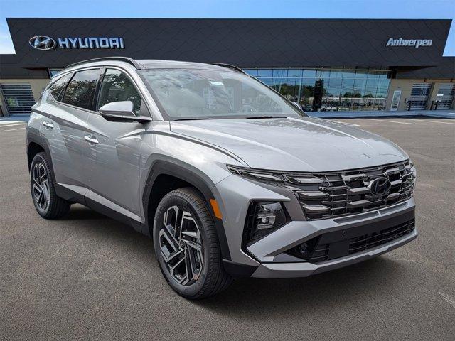new 2026 Hyundai Tucson car, priced at $39,102