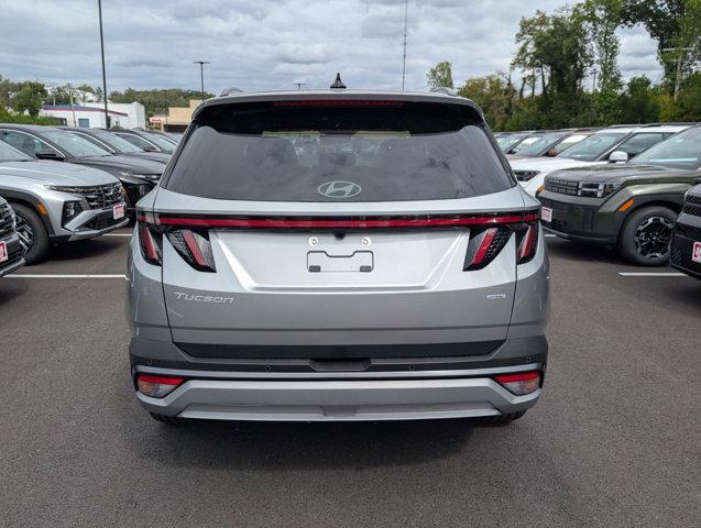 new 2026 Hyundai Tucson car, priced at $39,102