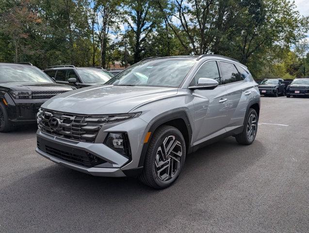 new 2026 Hyundai Tucson car, priced at $39,102