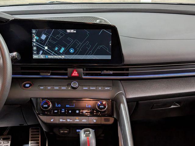 used 2025 Hyundai Elantra car, priced at $26,788