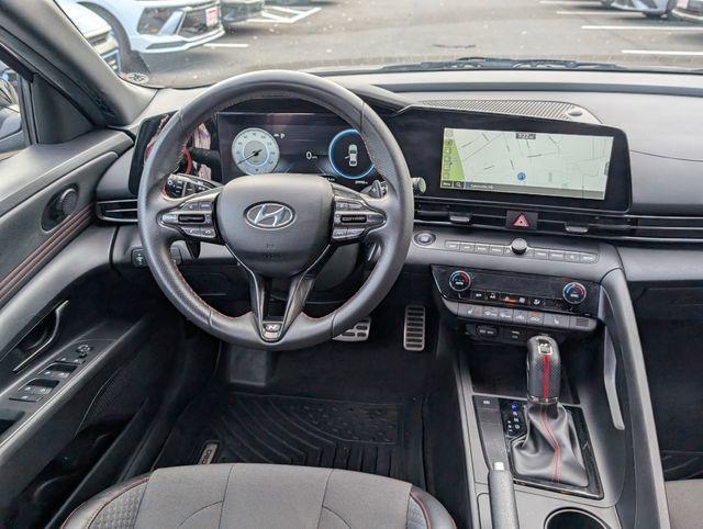 used 2023 Hyundai Elantra car, priced at $22,244