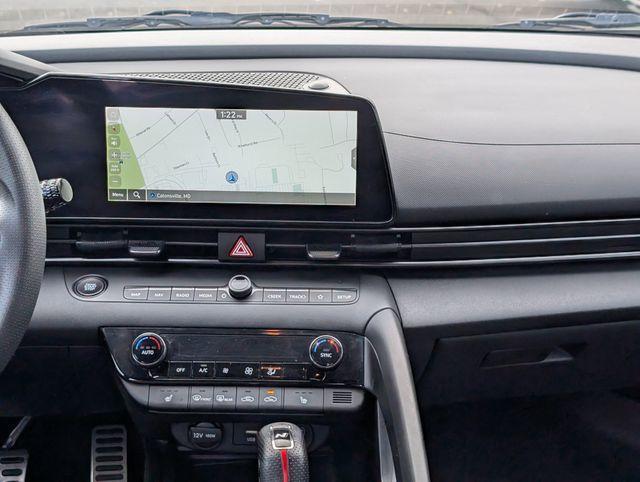 used 2023 Hyundai Elantra car, priced at $22,244