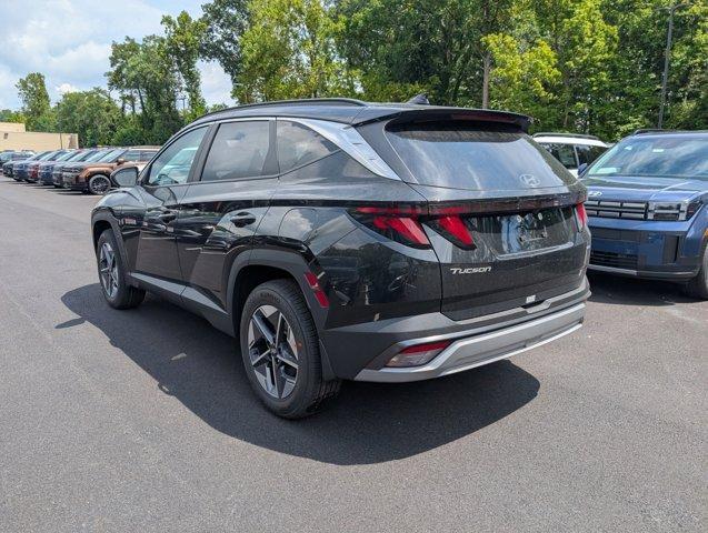 new 2026 Hyundai Tucson car, priced at $30,326