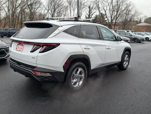 used 2022 Hyundai Tucson car, priced at $21,144
