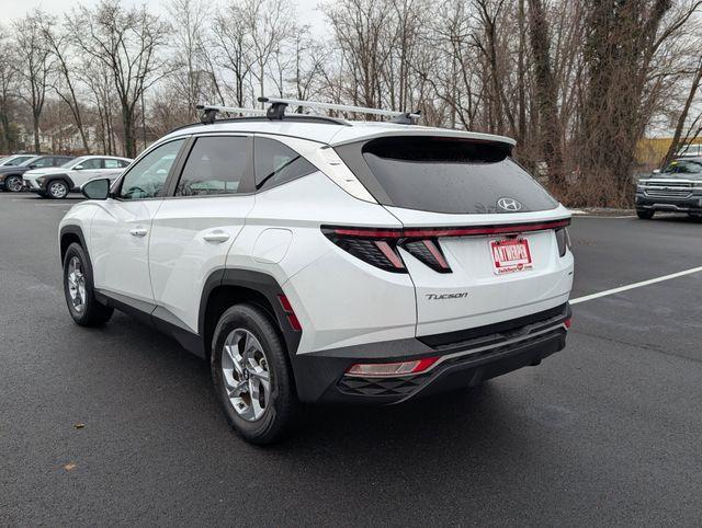 used 2022 Hyundai Tucson car, priced at $21,144