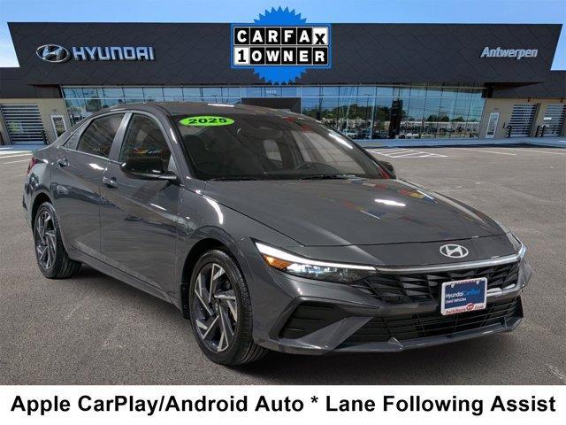used 2025 Hyundai Elantra car, priced at $21,644