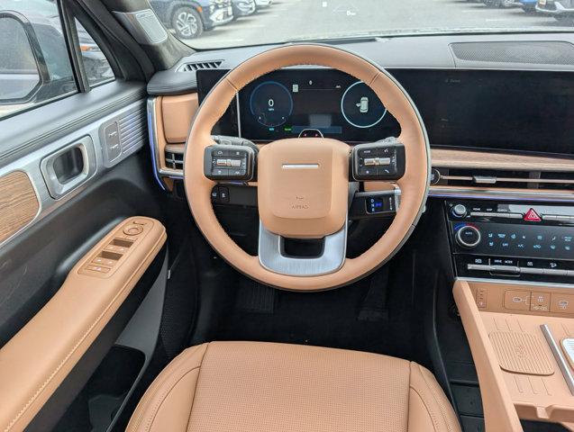 new 2026 Hyundai SANTA FE HEV car, priced at $47,585