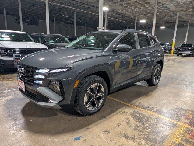 new 2026 Hyundai TUCSON Hybrid car, priced at $32,598