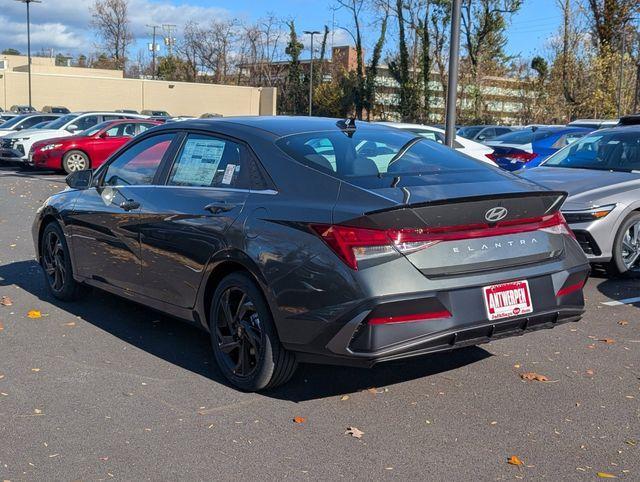 new 2026 Hyundai Elantra car, priced at $24,410