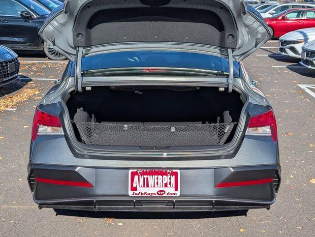 new 2026 Hyundai Elantra car, priced at $24,410