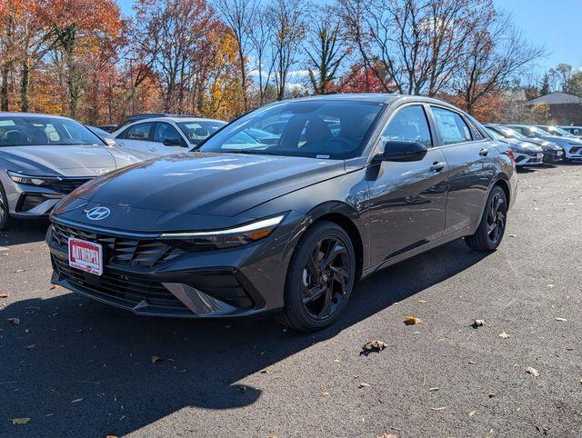 new 2026 Hyundai Elantra car, priced at $24,410