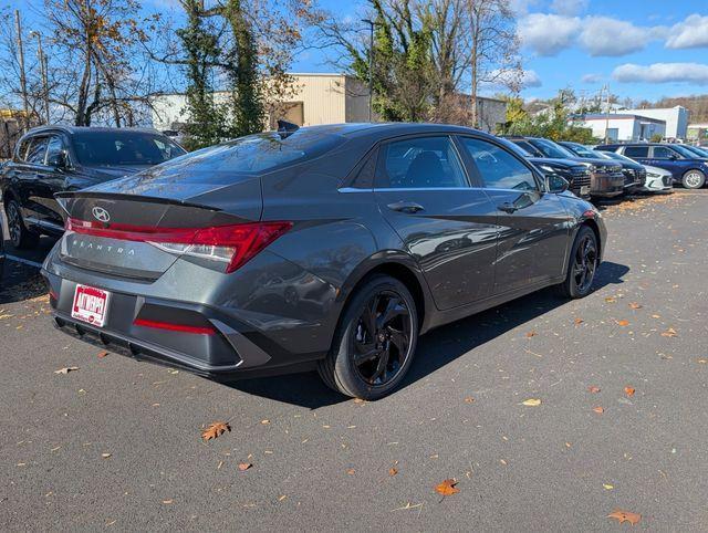 new 2026 Hyundai Elantra car, priced at $24,410