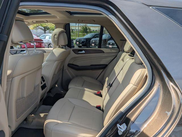 used 2015 Mercedes-Benz M-Class car