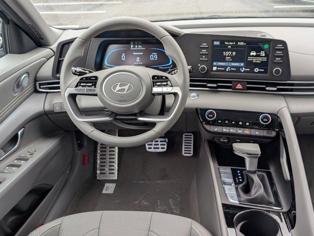 new 2026 Hyundai Elantra car, priced at $24,283