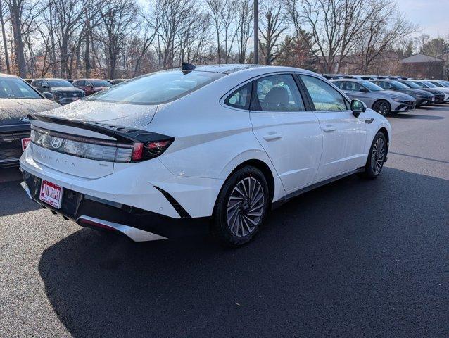 new 2026 Hyundai Sonata Hybrid car, priced at $36,870