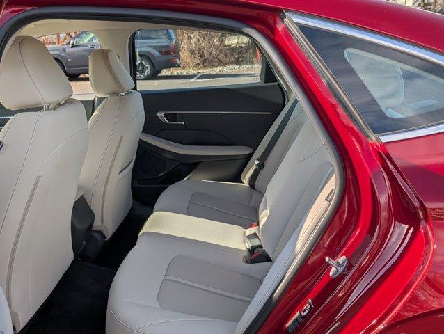 used 2023 Hyundai Sonata car, priced at $21,344