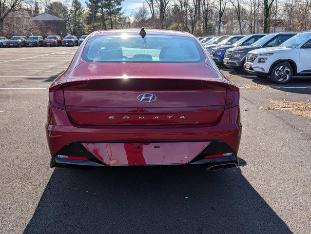 used 2023 Hyundai Sonata car, priced at $21,344