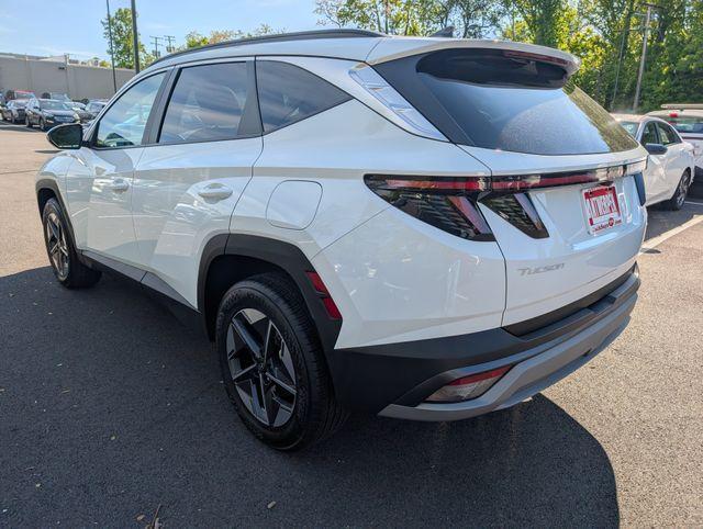 used 2025 Hyundai Tucson car, priced at $29,788