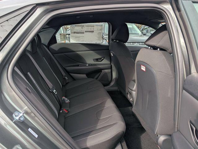 new 2026 Hyundai Elantra car, priced at $23,039