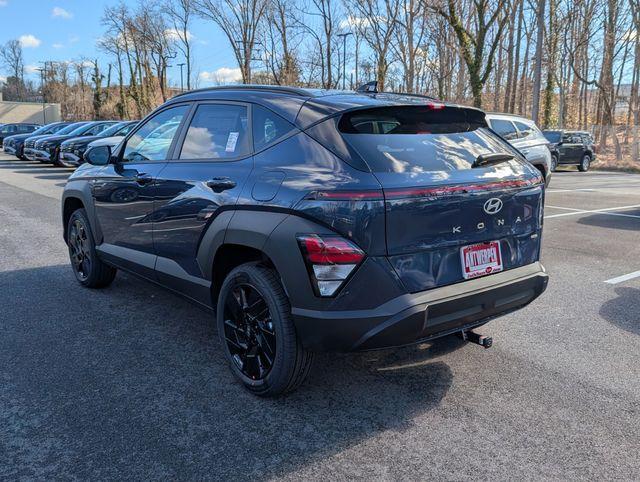 new 2026 Hyundai Kona car, priced at $29,008