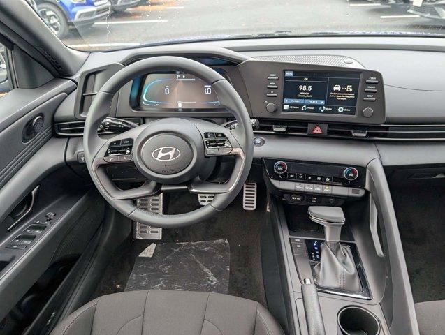 new 2026 Hyundai Elantra car, priced at $24,515
