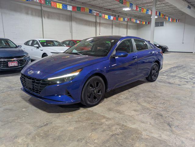 used 2023 Hyundai Elantra car, priced at $17,988