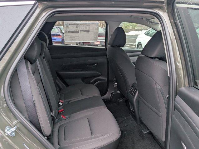 new 2026 Hyundai Tucson car, priced at $31,071