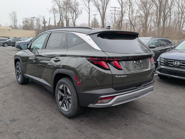new 2026 Hyundai Tucson car, priced at $31,071