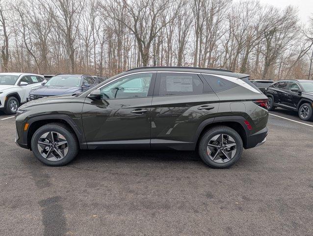 new 2026 Hyundai Tucson car, priced at $31,071