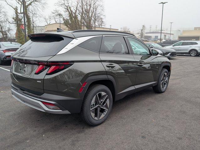 new 2026 Hyundai Tucson car, priced at $31,071