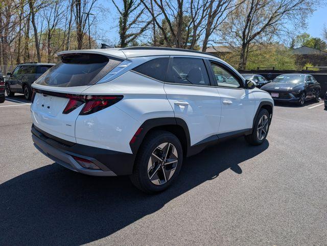 new 2026 Hyundai Tucson car, priced at $31,559