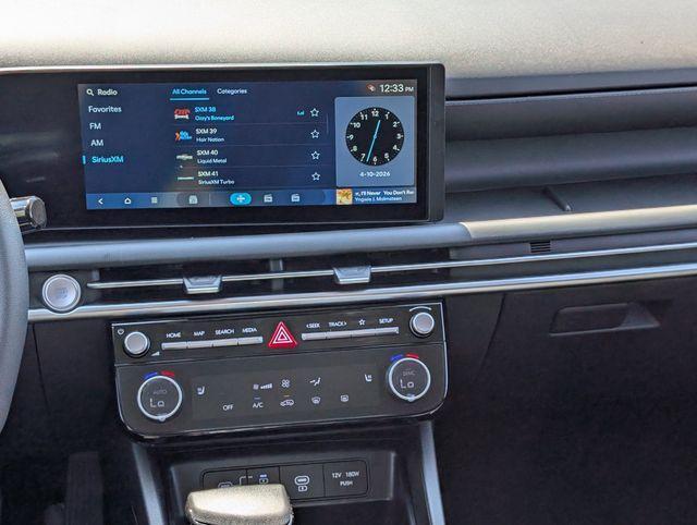 new 2026 Hyundai Tucson car, priced at $31,559