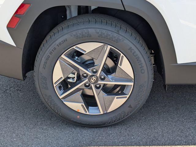 new 2026 Hyundai Tucson car, priced at $31,559