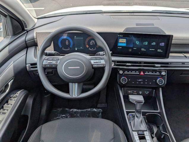 new 2026 Hyundai Tucson car, priced at $33,336