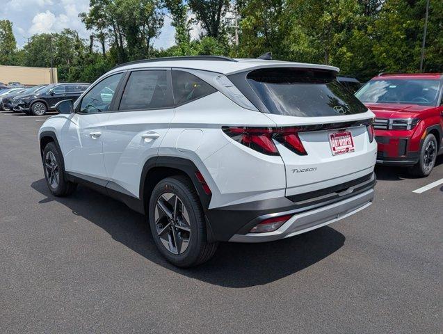 new 2026 Hyundai Tucson car, priced at $33,336