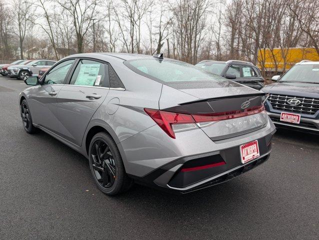 new 2026 Hyundai Elantra car, priced at $25,587