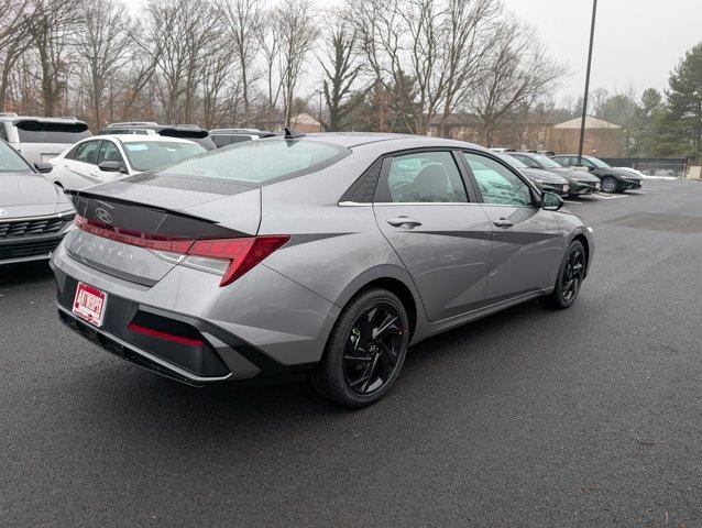 new 2026 Hyundai Elantra car, priced at $25,587