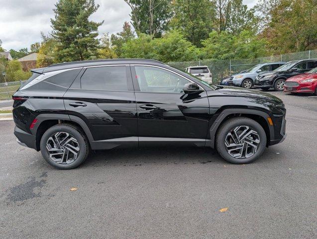 new 2026 Hyundai TUCSON Hybrid car, priced at $40,572