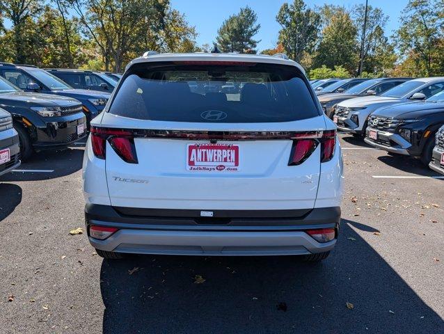 new 2026 Hyundai Tucson car, priced at $33,394