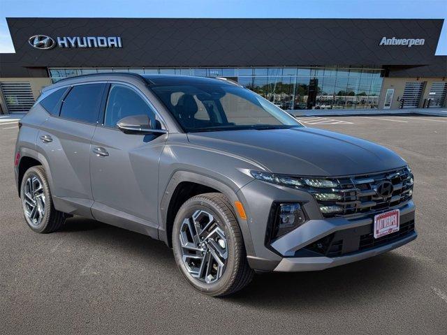new 2026 Hyundai Tucson car, priced at $39,872