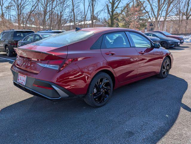 new 2026 Hyundai Elantra car, priced at $24,799