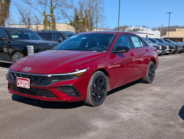 new 2026 Hyundai Elantra car, priced at $24,799