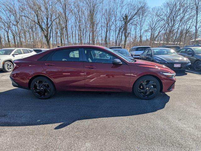 new 2026 Hyundai Elantra car, priced at $24,799