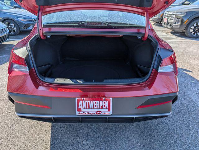 new 2026 Hyundai Elantra car, priced at $24,799