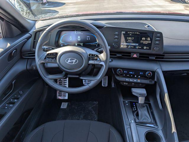 new 2026 Hyundai Elantra car, priced at $24,799