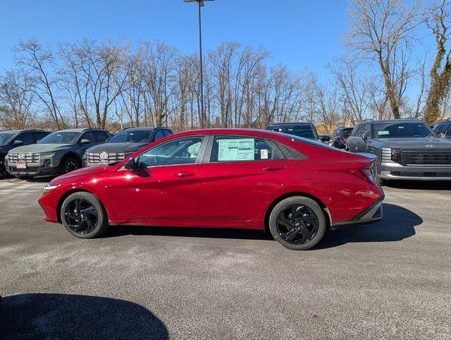 new 2026 Hyundai Elantra car, priced at $24,799