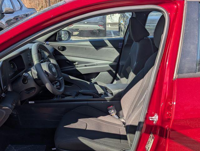 new 2026 Hyundai Elantra car, priced at $24,799
