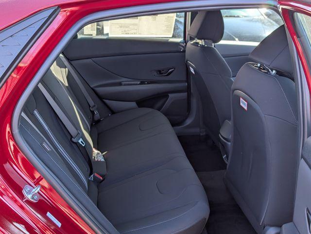 new 2026 Hyundai Elantra car, priced at $24,799